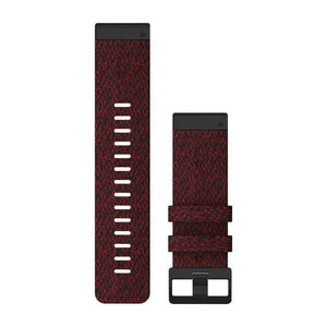 QuickFit® 26 urremme, Rødmeleret nylon
