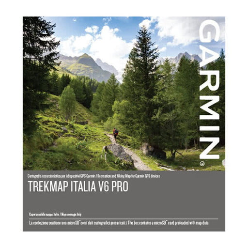 MicroSD™/SD™ kort: TrekMap Italia v6 PRO 1