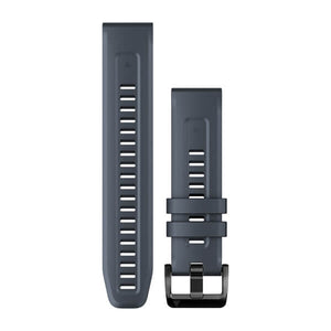 QuickFit® 22 urremme, Granite Blue silikone