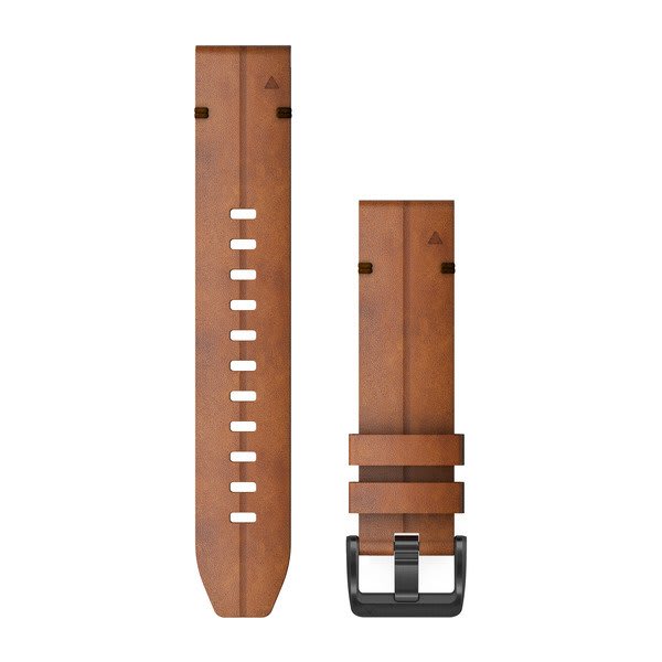QuickFit® 22 urremme, Chestnut læder