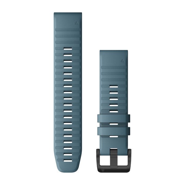 QuickFit® 22 urremme, Lakeside Blue silikone