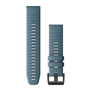 QuickFit® 22 urremme, Lakeside Blue silikone