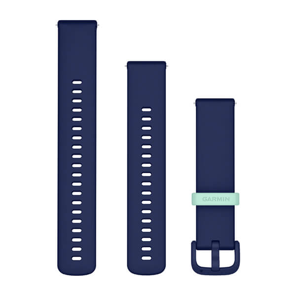 Quick Release remme (20 mm), Navy