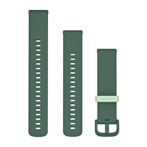 Quick Release remme (20 mm), Jasper Green