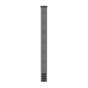 UltraFit nylonremme (20 mm), Grå