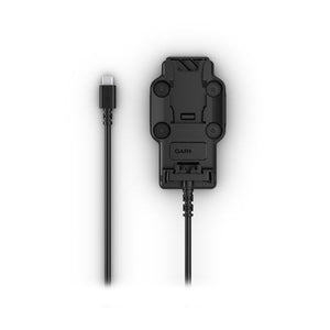 Strømført holder