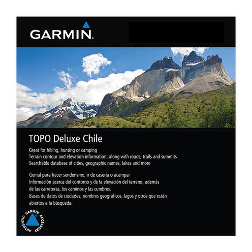 MicroSD™/SD™ kort: TOPO Chile Deluxe 1