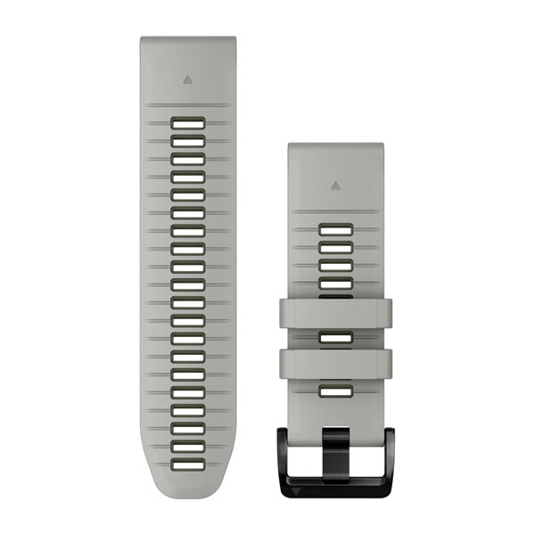 QuickFit® 26 urremme, Fog Gray/Moss silikone