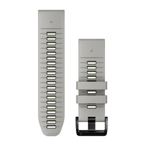QuickFit® 26 urremme, Fog Gray/Moss silikone