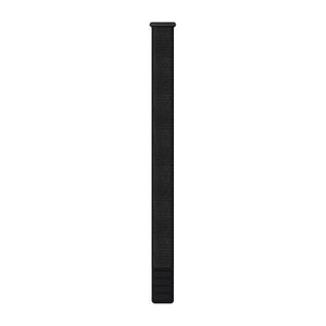 UltraFit nylonremme (26 mm), Sort 1