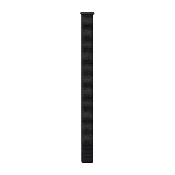 UltraFit nylonremme (22 mm), Sort 1