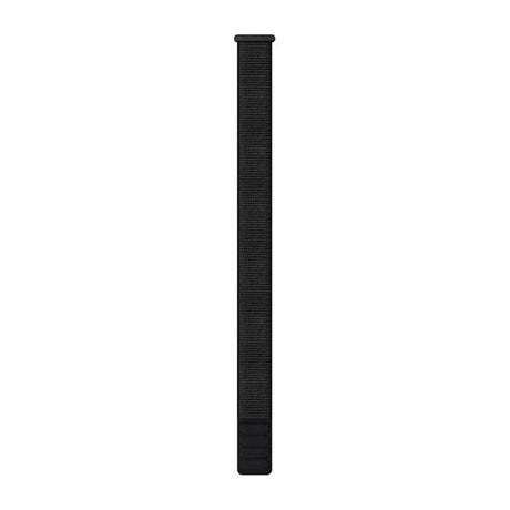 UltraFit nylonremme (22 mm), Sort 1