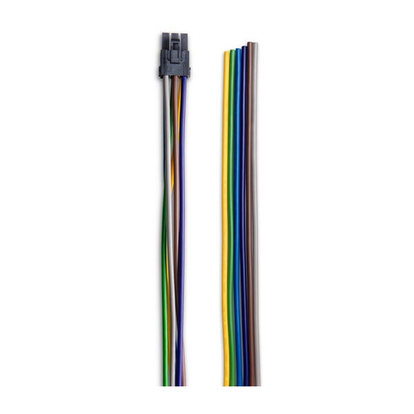 Ledningsnet til digital switching, Udgang (6-benet) 1