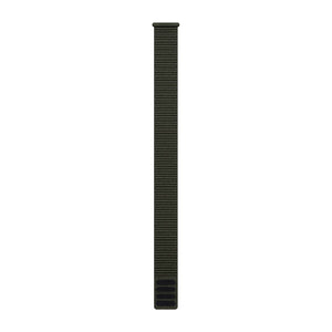 UltraFit nylonremme (26 mm), Moss