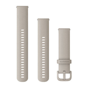 Quick Release remme (20 mm), French Grey