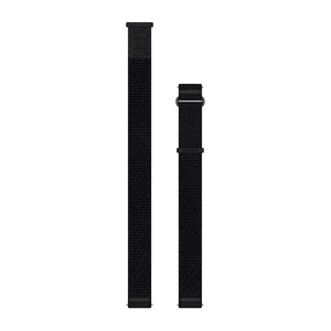 Quick Release remme (18 mm), Slate Grey/Sort ComfortFit stof