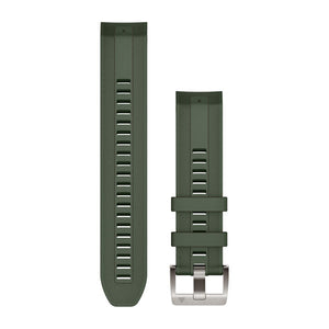 QuickFit® 22 urremme, Pine Green silikonerem