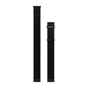 Quick Release remme (20 mm), Slate Grey/Black ComfortFit stof