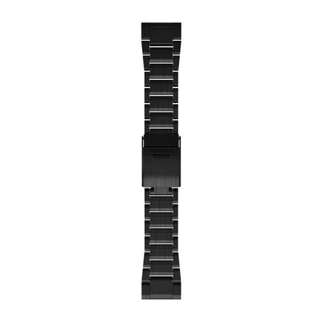 QuickFit® 26 remme, carbon-grå DLC-titanium 1