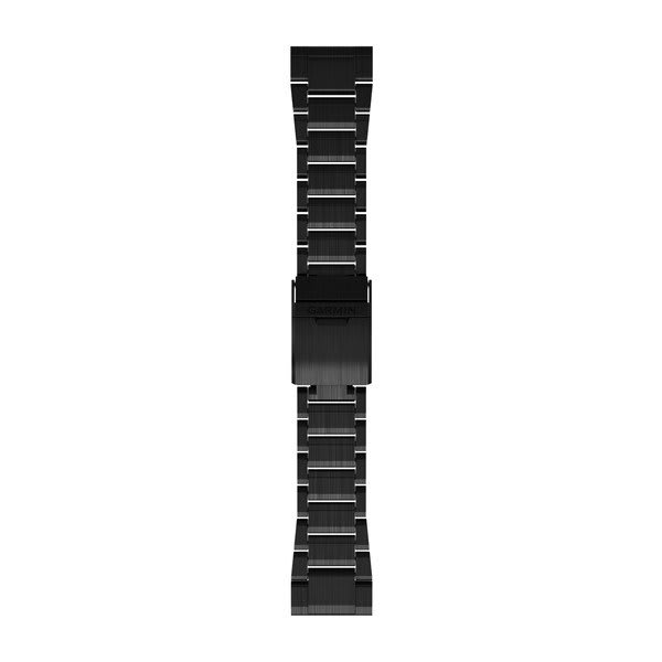 QuickFit® 26 remme, carbon-grå DLC-titanium 1
