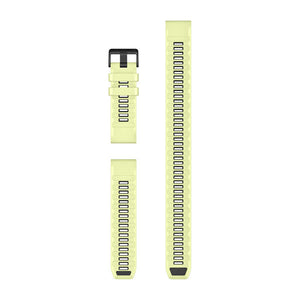 QuickFit® 26 remme, Citron Silikone (Dykkersæt med 3 dele)