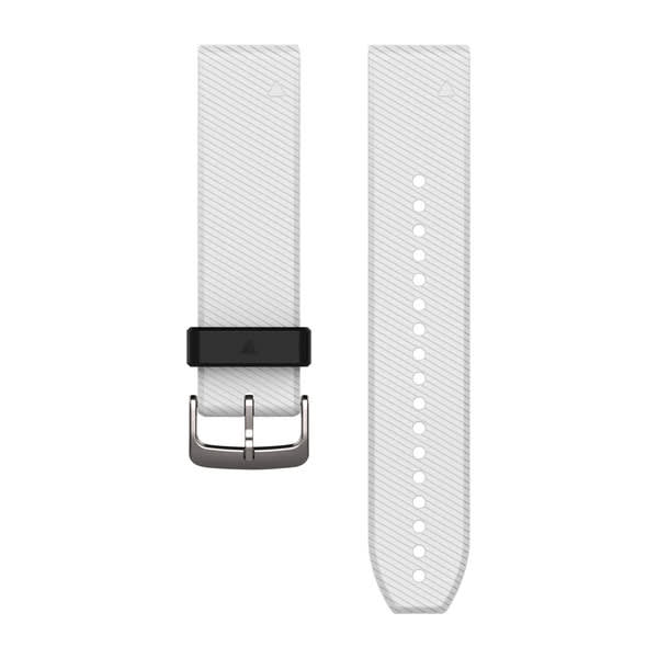 QuickFit® 22 urremme, Hvid silikone