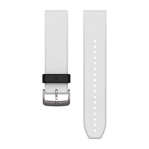 QuickFit® 22 urremme, Hvid silikone