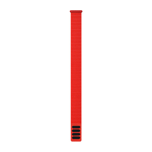 UltraFit nylonremme (22 mm), Flame Red