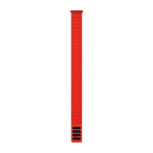 UltraFit nylonremme (22 mm), Flame Red