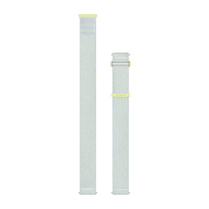 Quick Release remme (20 mm), Citron/Cloud Blue ComfortFit stof