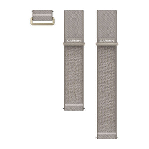 Quick release remme (24 mm), French Grey nylon