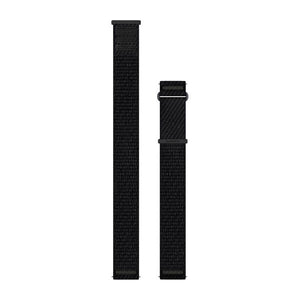 Quick Release remme (22 mm), Slate Grey/sort ComfortFit stof