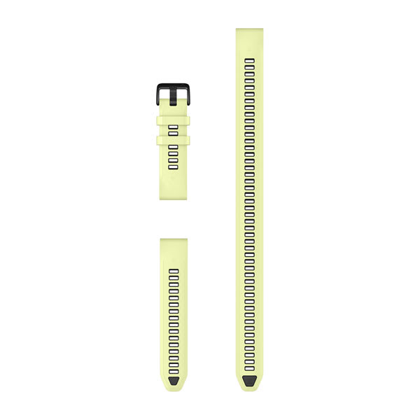 QuickFit® 20 remme, Citron Silikone (Dykkersæt med 3 dele)
