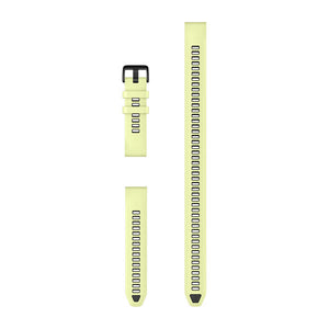 QuickFit® 20 remme, Citron Silikone (Dykkersæt med 3 dele)