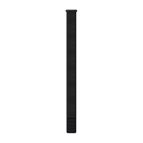 UltraFit nylonremme (20 mm), Sort