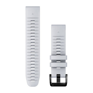 Quickfit 22 mm urremme, Whitestone silikone