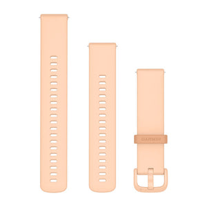 Quick Release remme (20 mm), Pink Dawn
