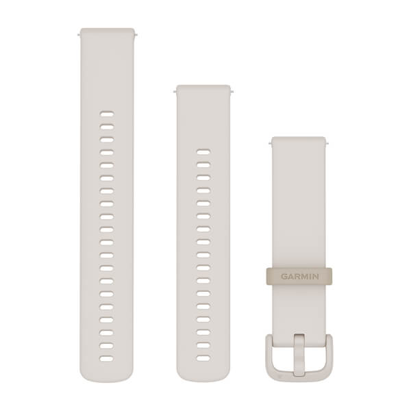 Quick Release remme (20 mm), Ivory