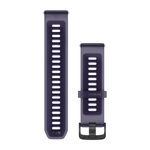 Quick Release remme (20 mm), Tidal Blue, sort hardware 3