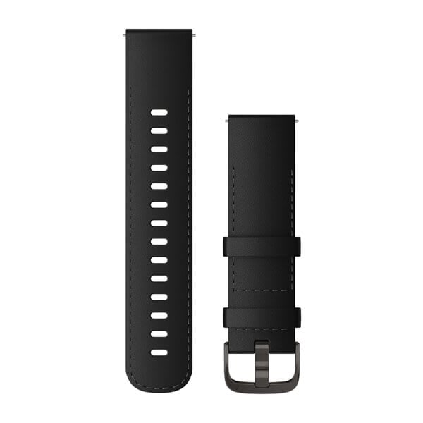 Quick Release remme (20 mm), Sort/Azure ComfortFit stof 3