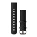 Quick Release remme (20 mm), Sort/Azure ComfortFit stof 3