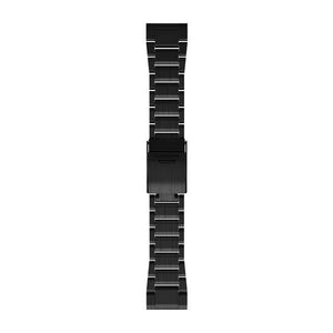 QuickFit® 26 remme, carbon-grå DLC-titanium