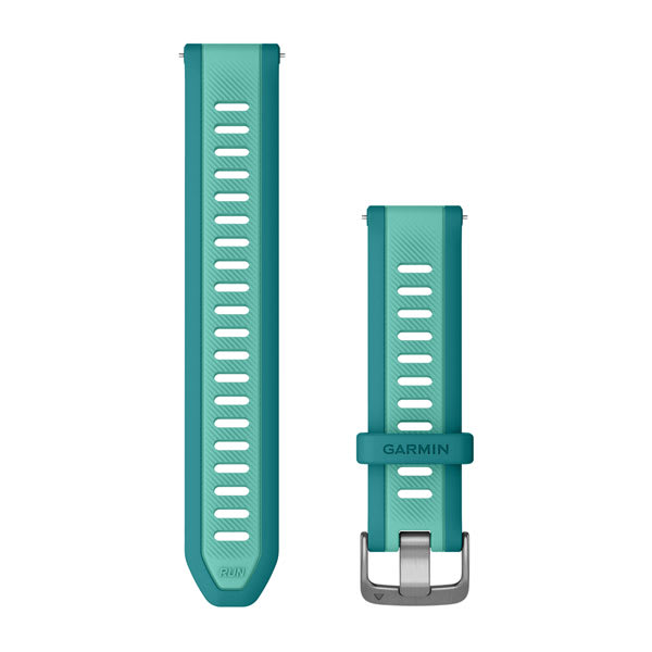 Quick Release remme (20 mm), Turkis/Aqua