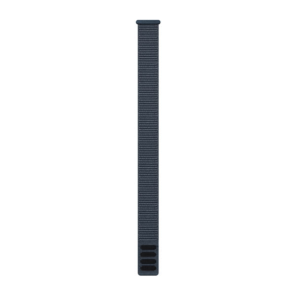UltraFit nylonremme (22 mm), Granite Blue