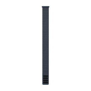 UltraFit nylonremme (22 mm), Granite Blue