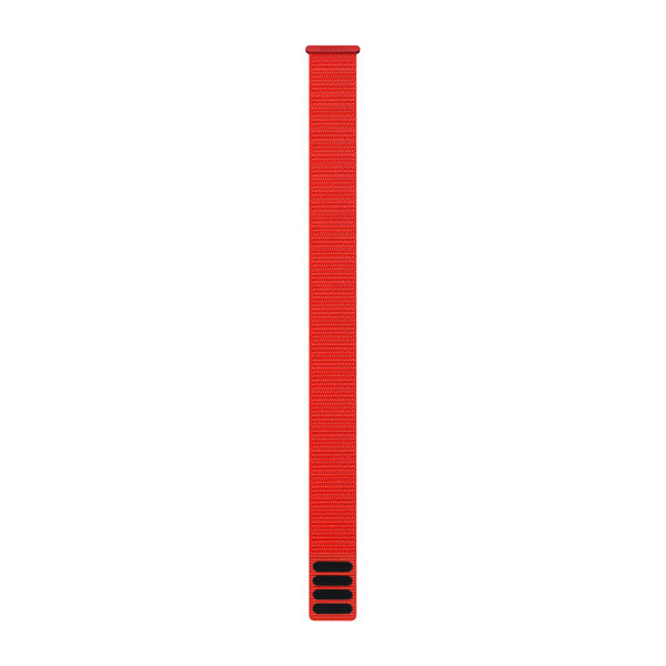 UltraFit nylonremme (26 mm), Flame Red
