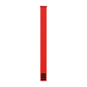 UltraFit nylonremme (26 mm), Flame Red