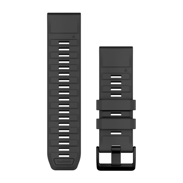 QuickFit® 26 remme, Graphite silikone