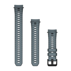 20 mm remme (Instinct® E – 40 mm), Twilight silikone