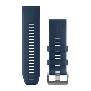 QuickFit® 26 remme, Captain Blue silikone